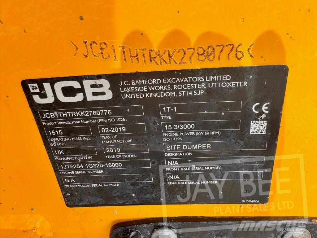 JCB 1T-1 Wozidła kolebkowe