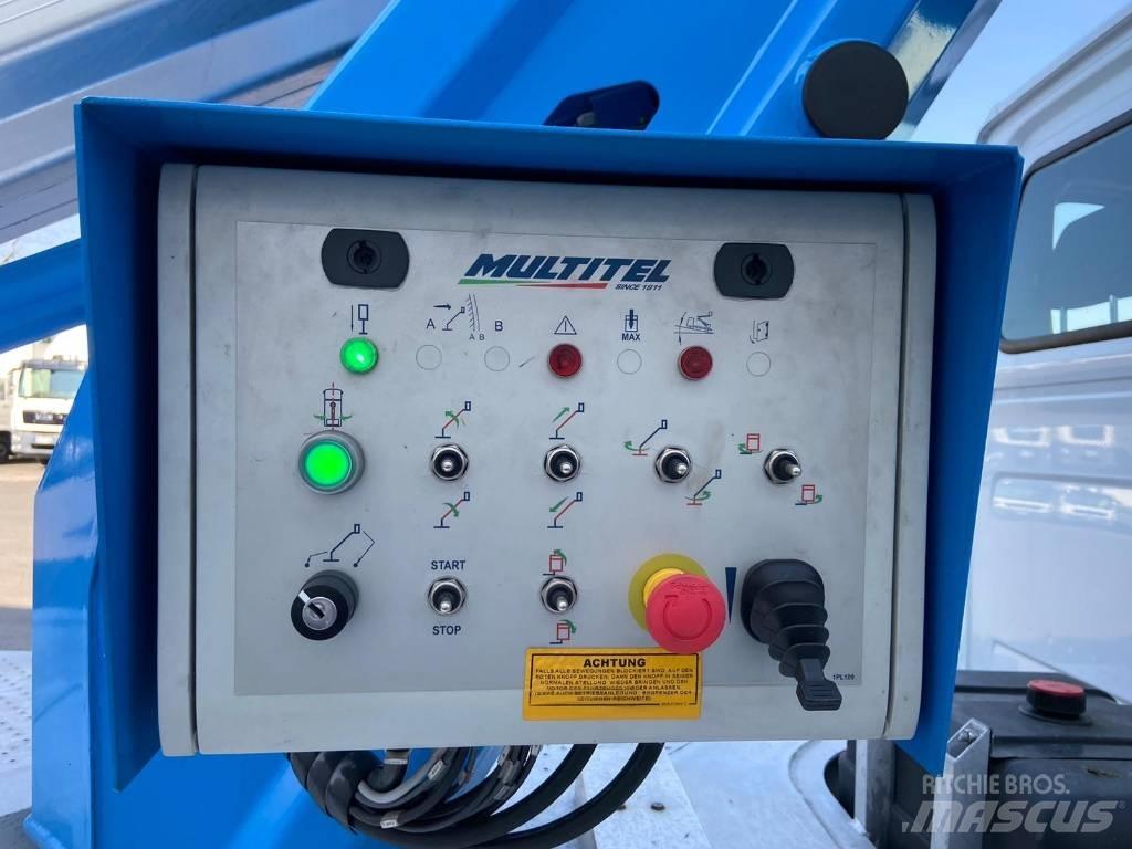 Multitel MTE270 Podnośniki koszowe