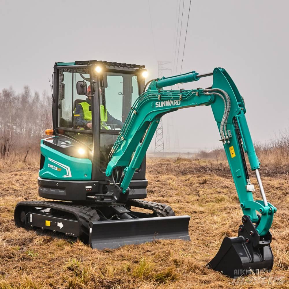 Sunward SWE25UF Minikoparki