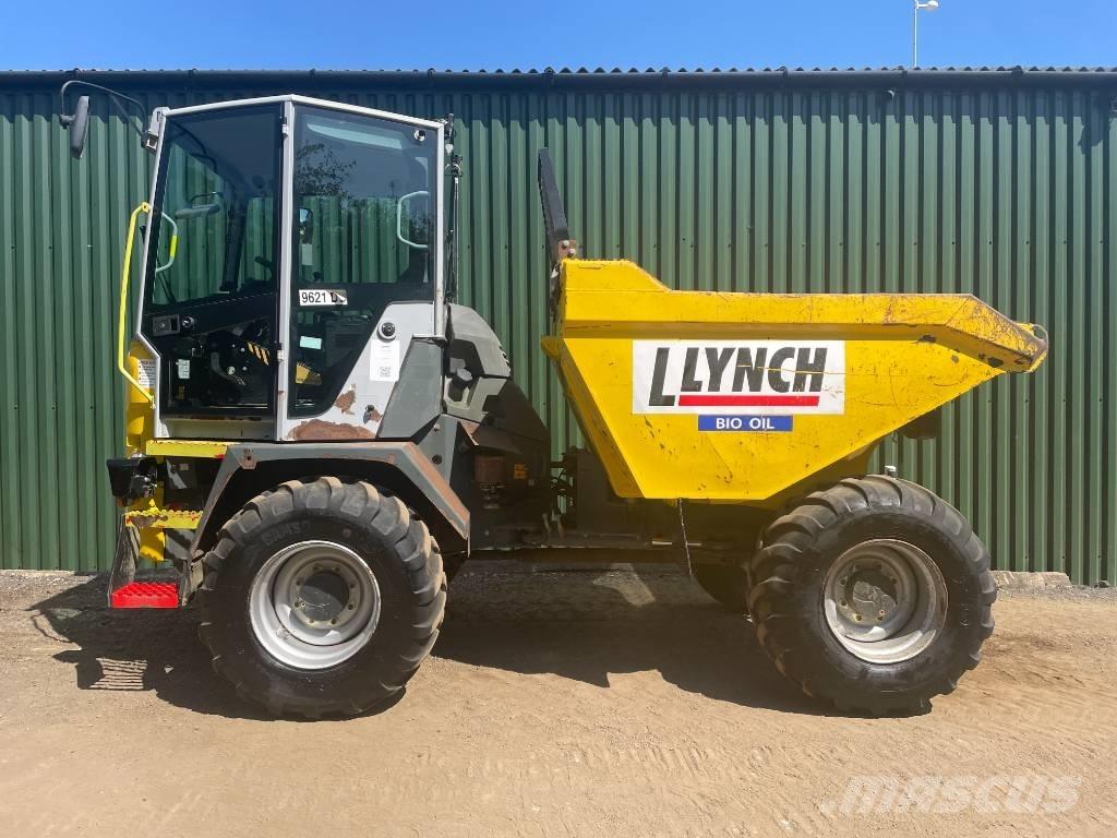 Wacker Neuson DV 90 Wozidła kolebkowe