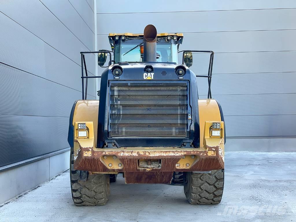 CAT 972M Ładowarki kołowe