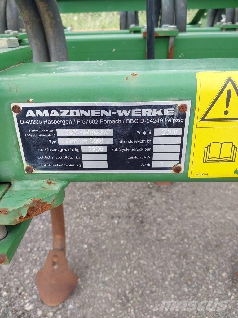 Amazone Cenius 3001 Kultywatory