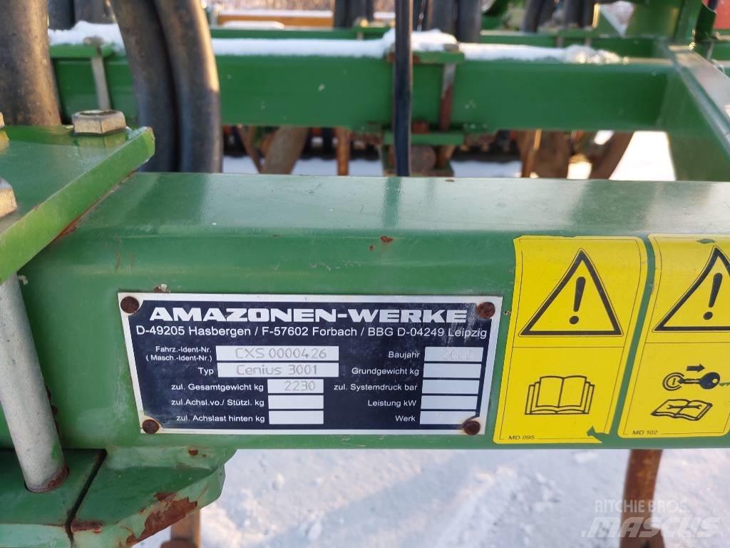 Amazone Cenius 3001 Kultywatory