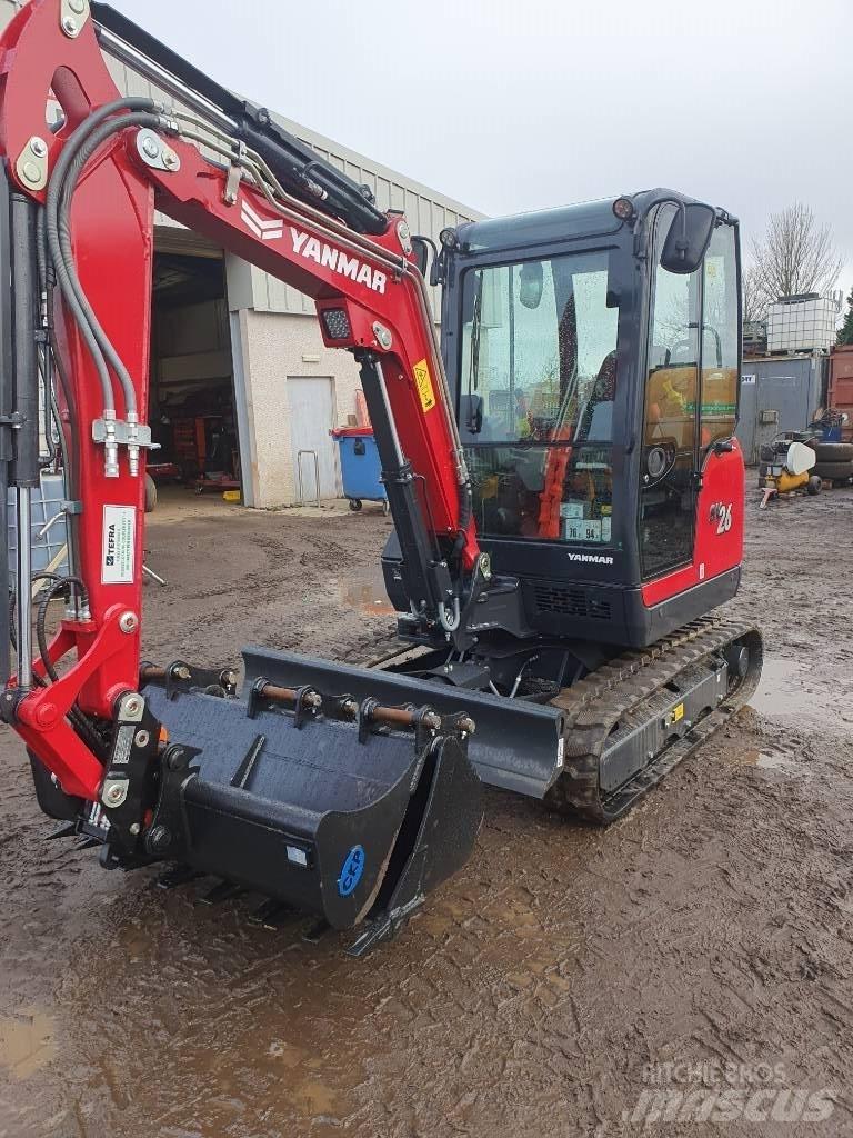 Yanmar SV26 Minikoparki