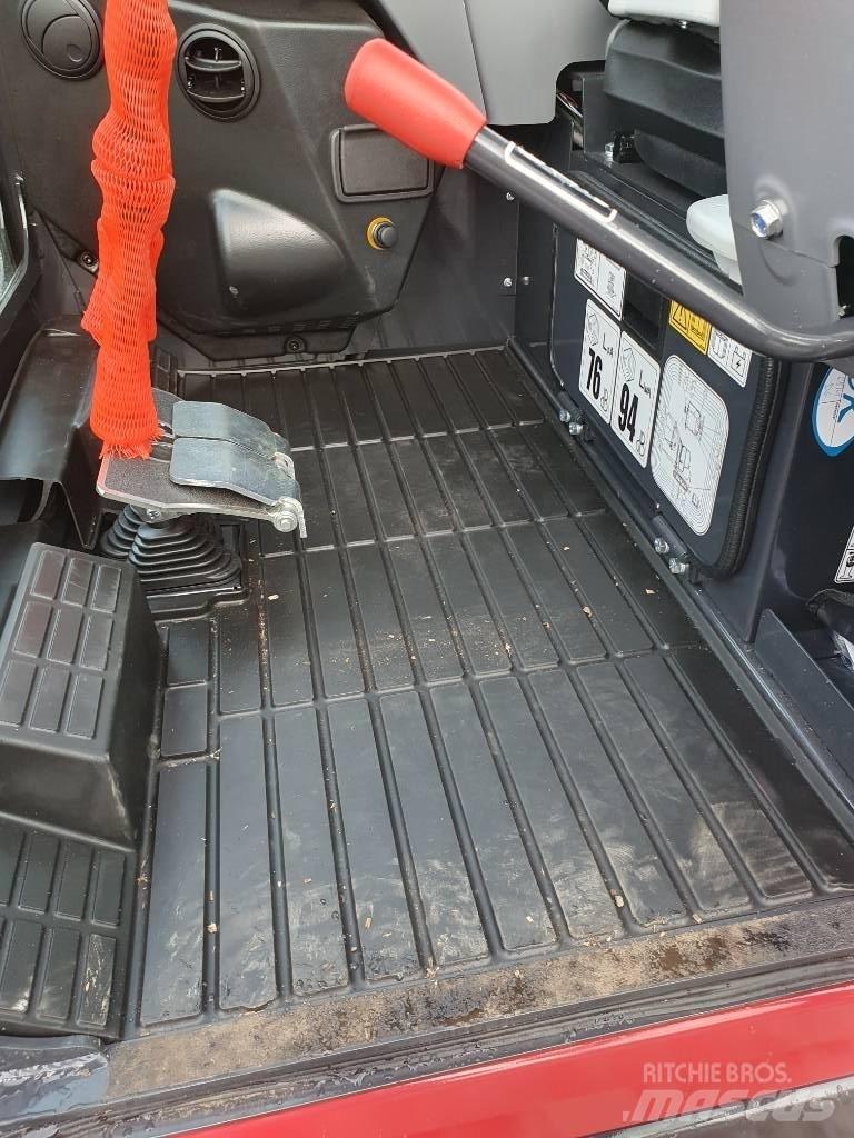 Yanmar SV26 Minikoparki