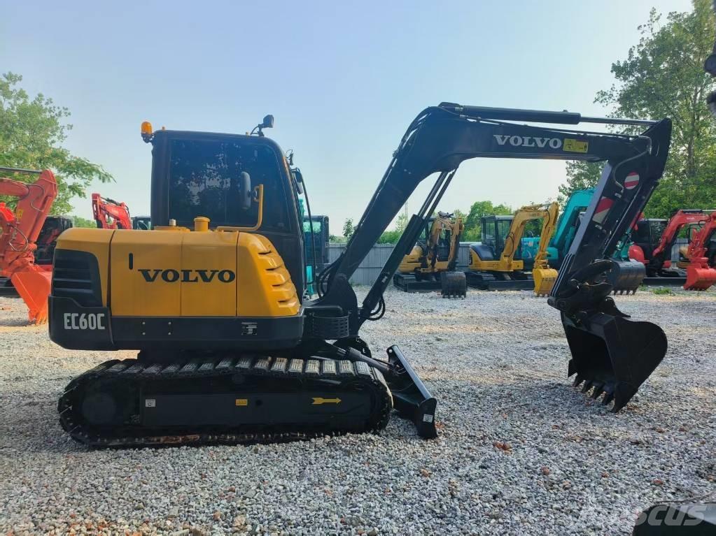 Volvo EC 60 Koparki gąsienicowe