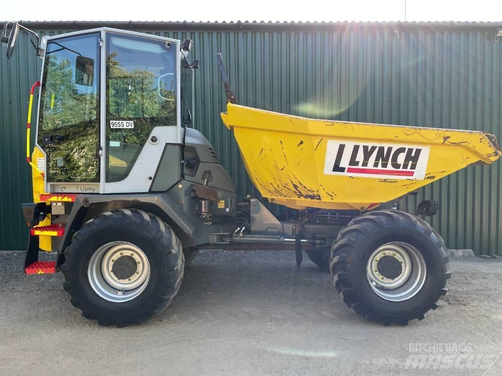 Wacker Neuson DV 90 Wozidła kolebkowe
