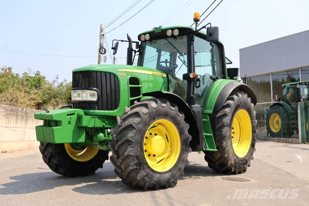 John Deere 6830 Ciągniki rolnicze