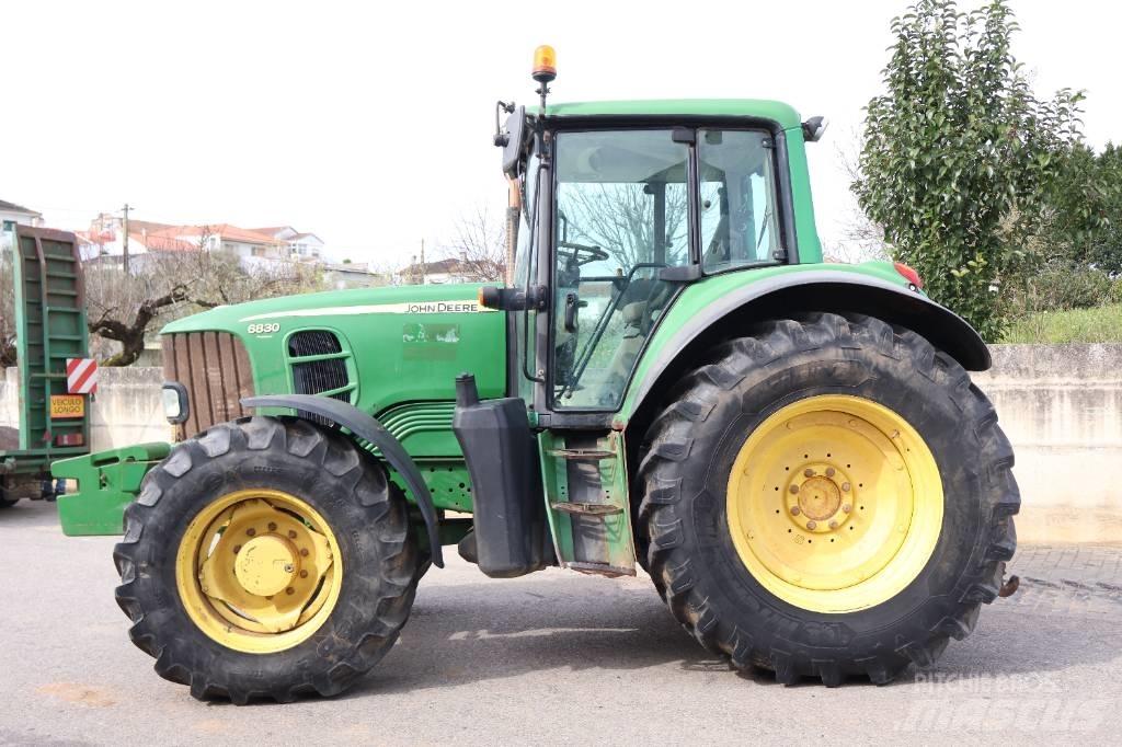 John Deere 6830 Ciągniki rolnicze