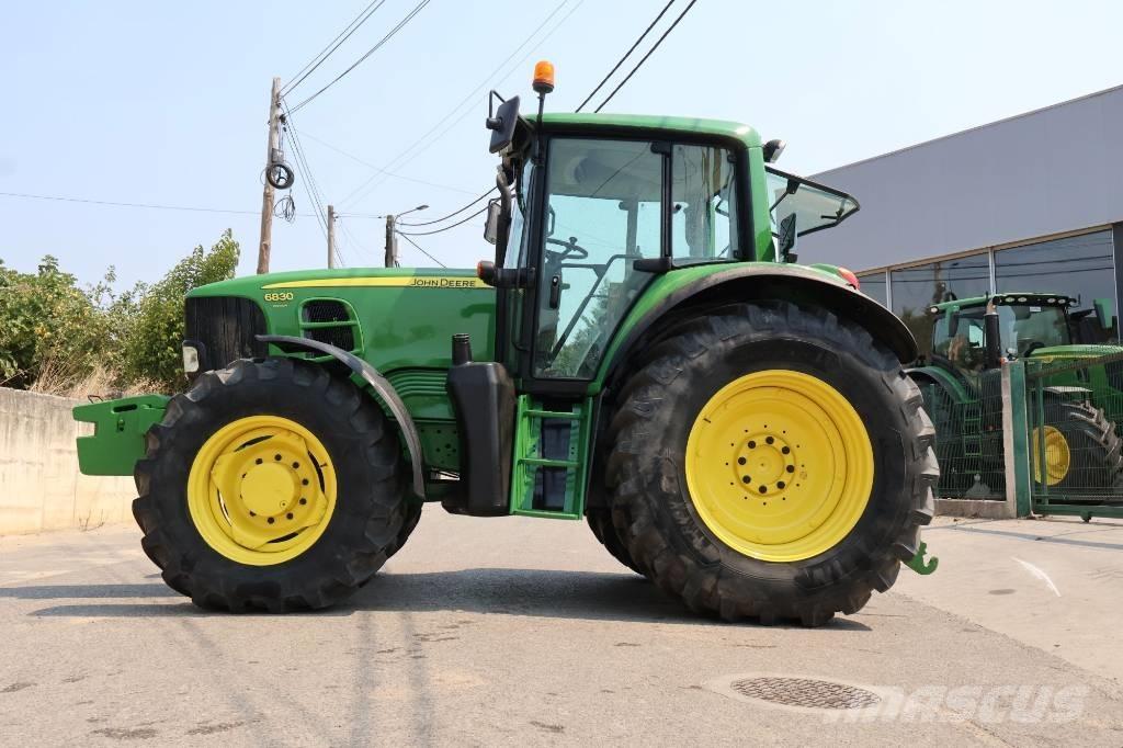 John Deere 6830 Ciągniki rolnicze