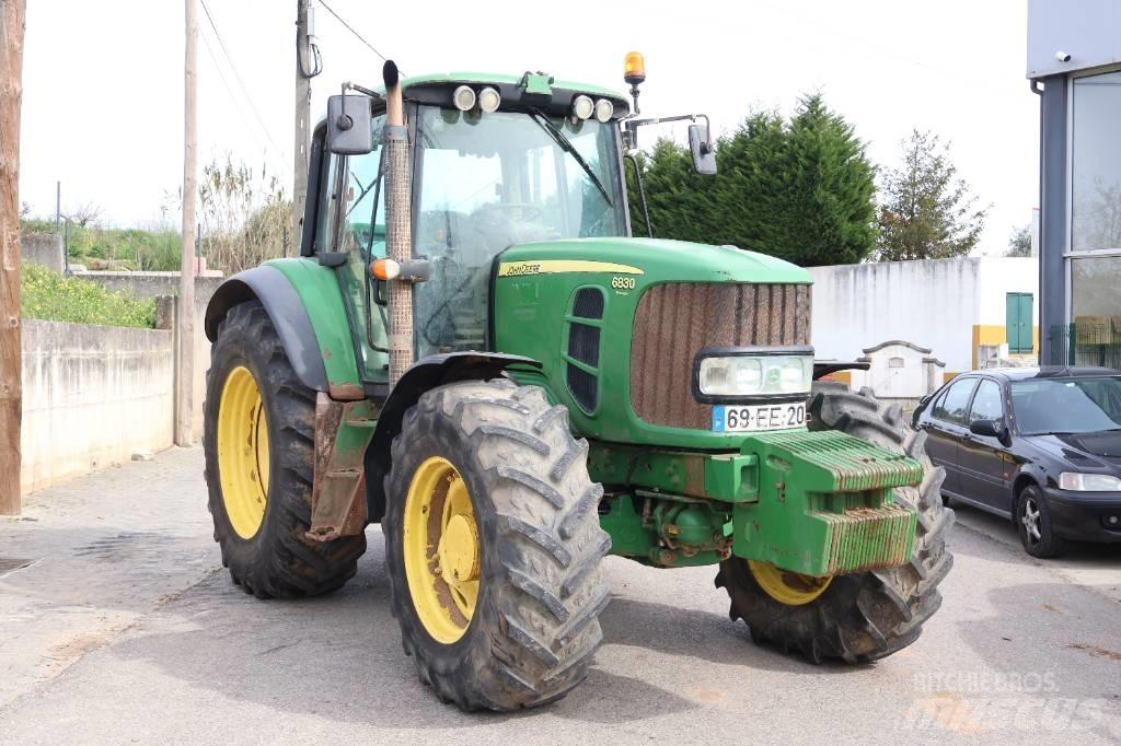 John Deere 6830 Ciągniki rolnicze