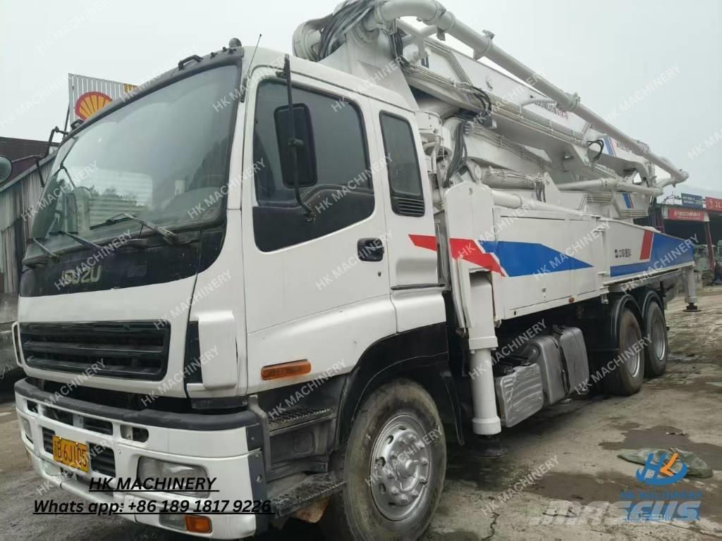 Zoomlion 47m Samojezdne pompy do betonu