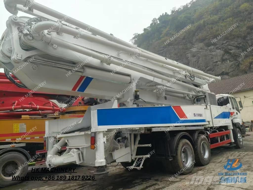 Zoomlion 47m Samojezdne pompy do betonu