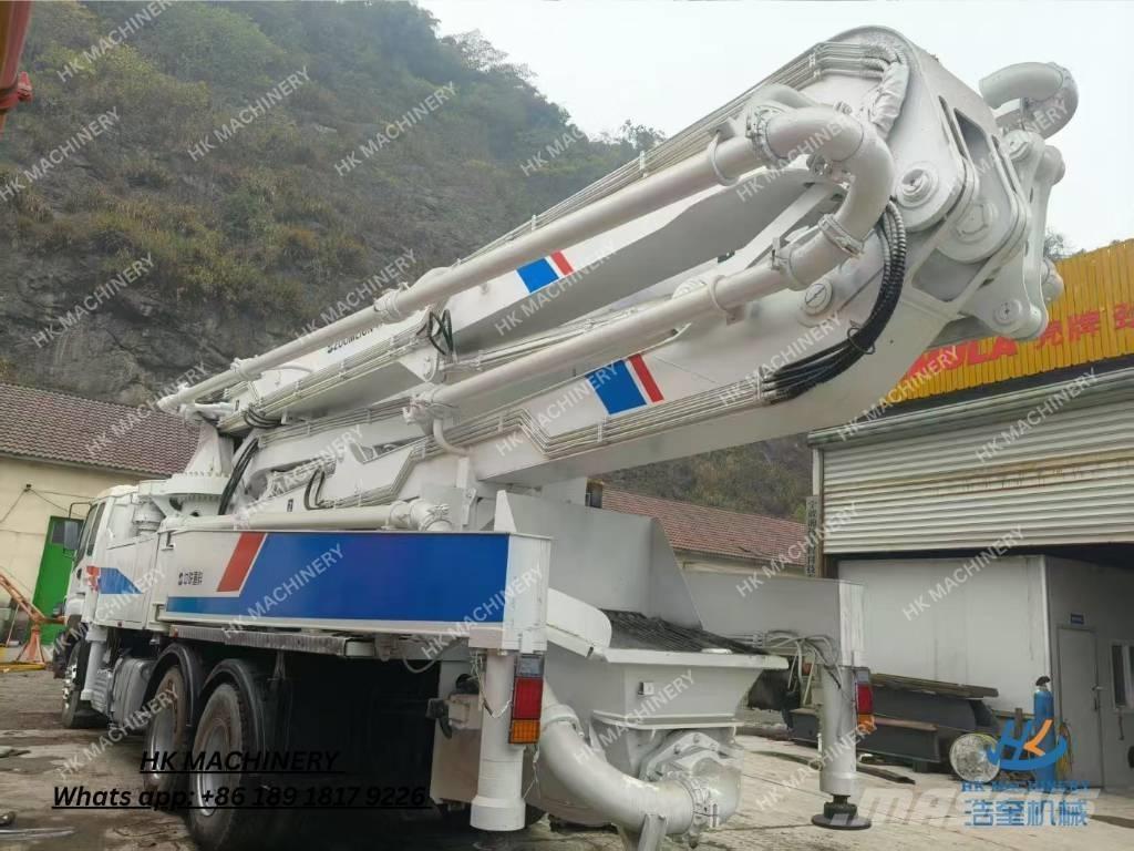 Zoomlion 47m Samojezdne pompy do betonu