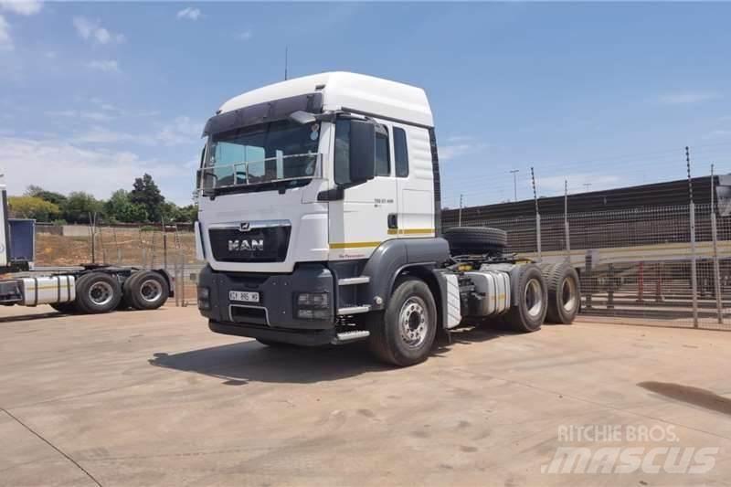 MAN TGS 27.480 Inne