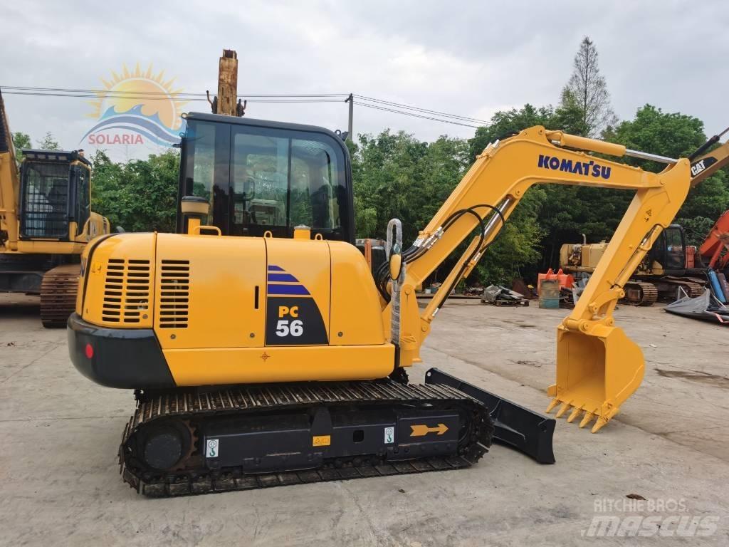 Komatsu PC 56-7 Minikoparki