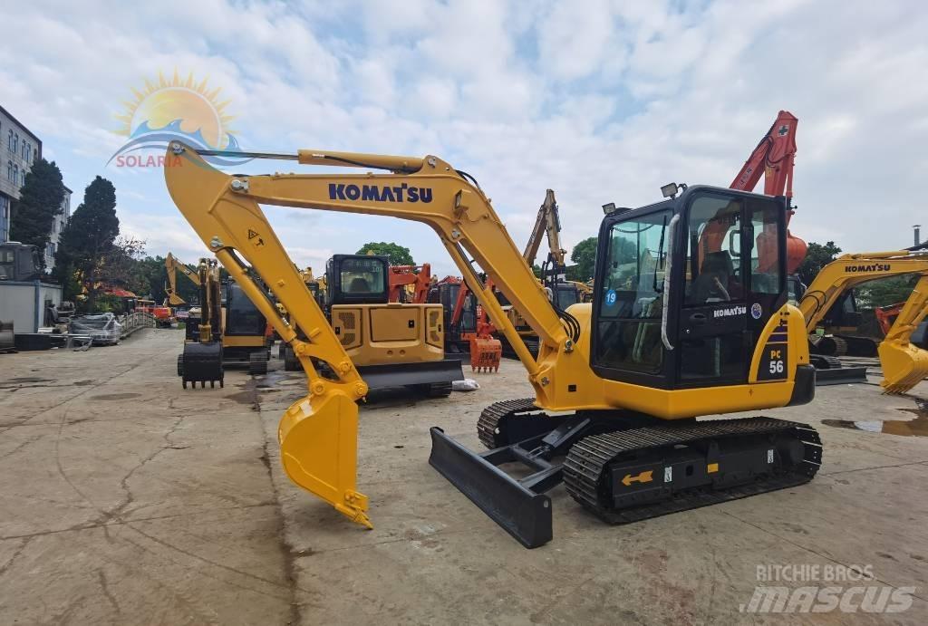 Komatsu PC 56-7 Minikoparki