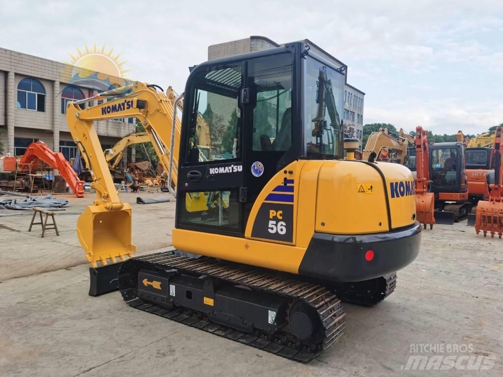 Komatsu PC 56-7 Minikoparki