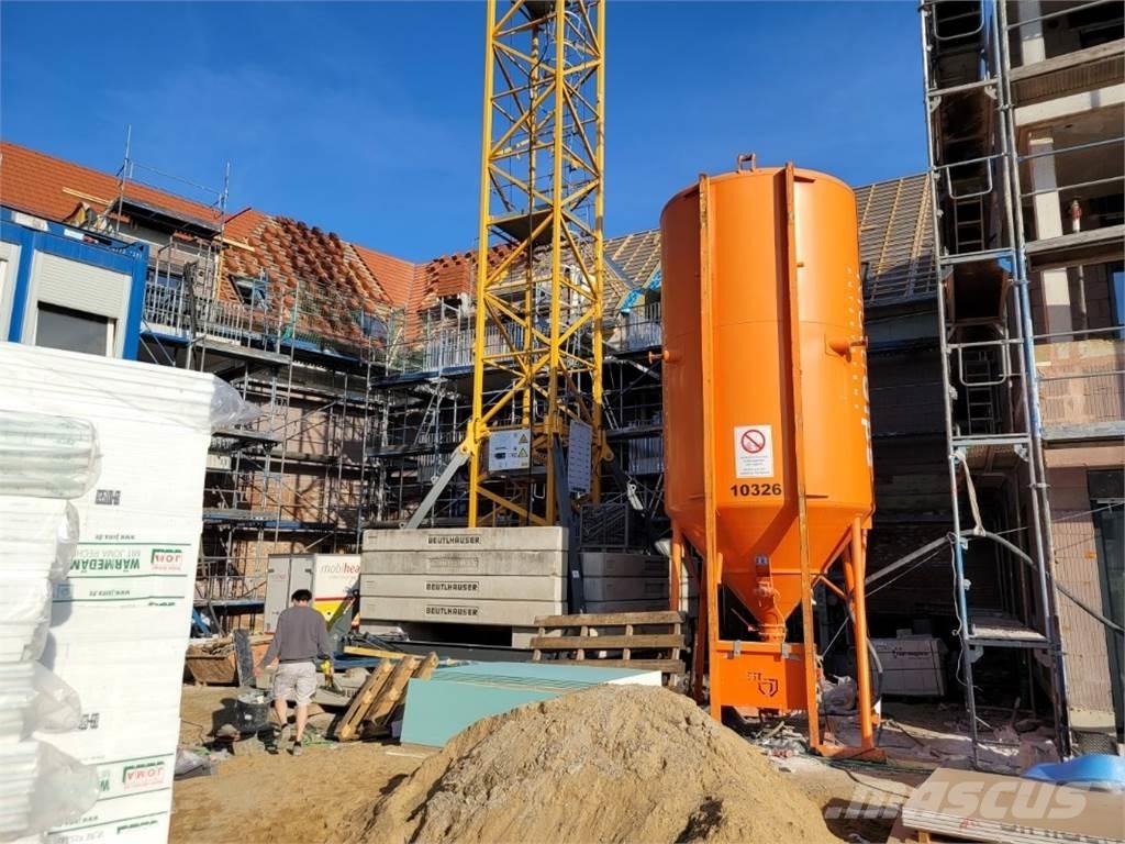 Liebherr 150EC-B Żurawie wieżowe