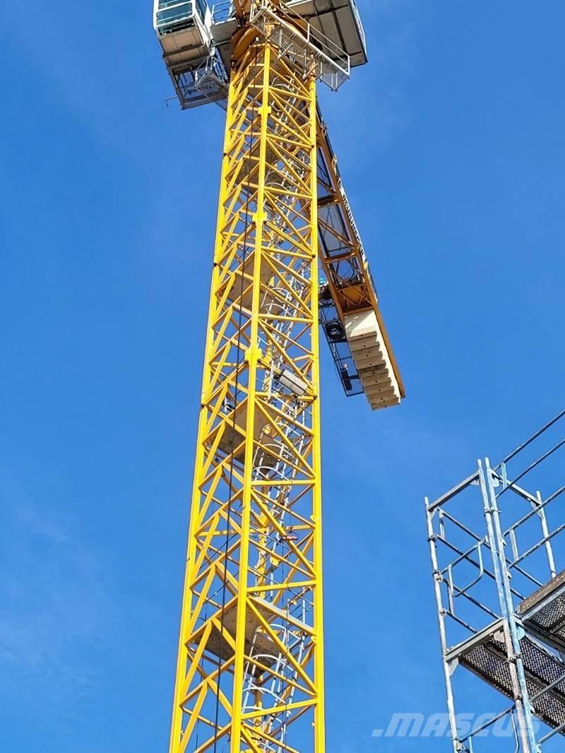 Liebherr 150EC-B Żurawie wieżowe