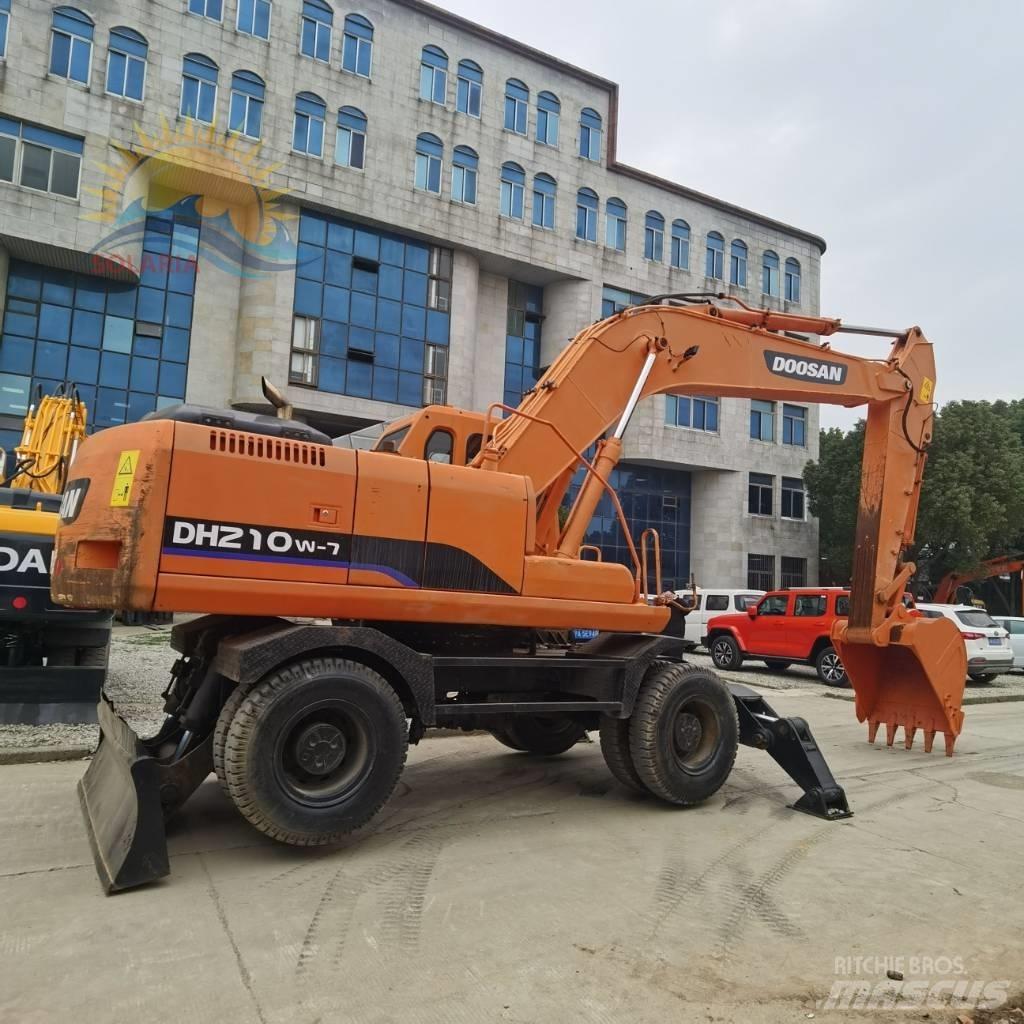 Doosan DH 210 W-7 Koparki kołowe