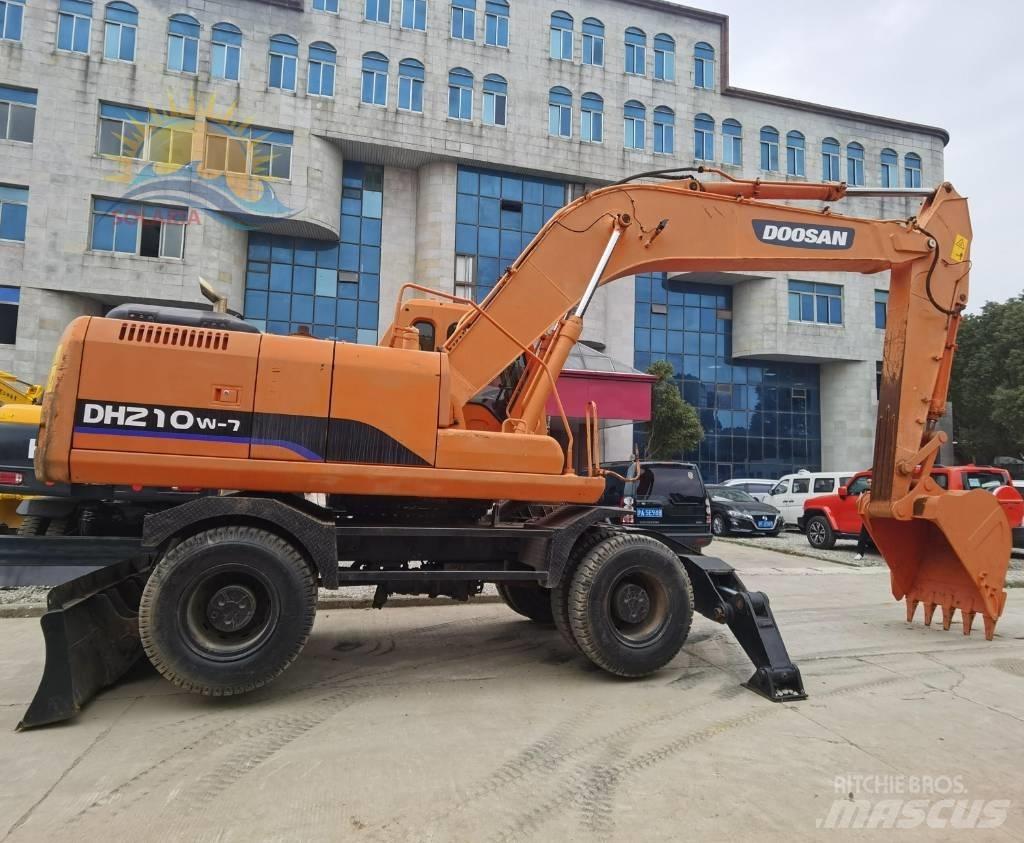 Doosan DH 210 W-7 Koparki kołowe