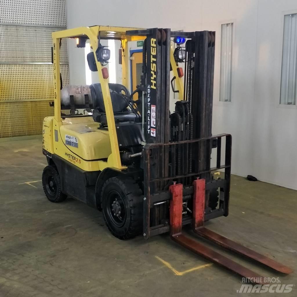 Hyster H2.50TX Wózki LPG