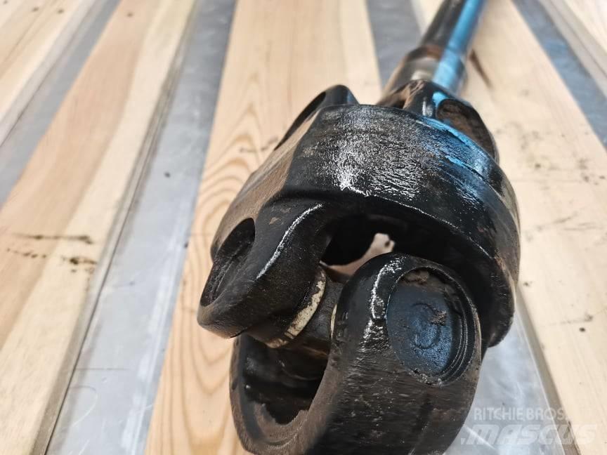 JCB 527 front axle Mosty, wały i osie
