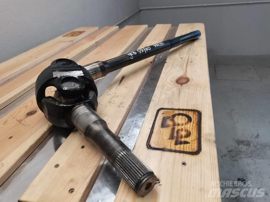 JCB 527 front axle Mosty, wały i osie