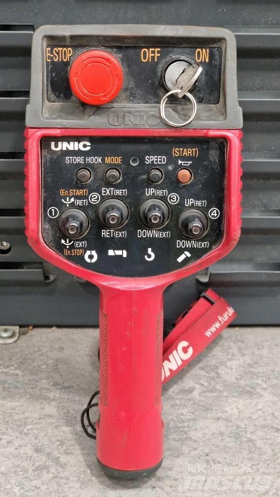 Unic URW-295 Mini dźwigi