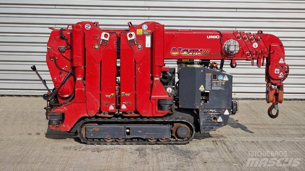 Unic URW-295 Mini dźwigi