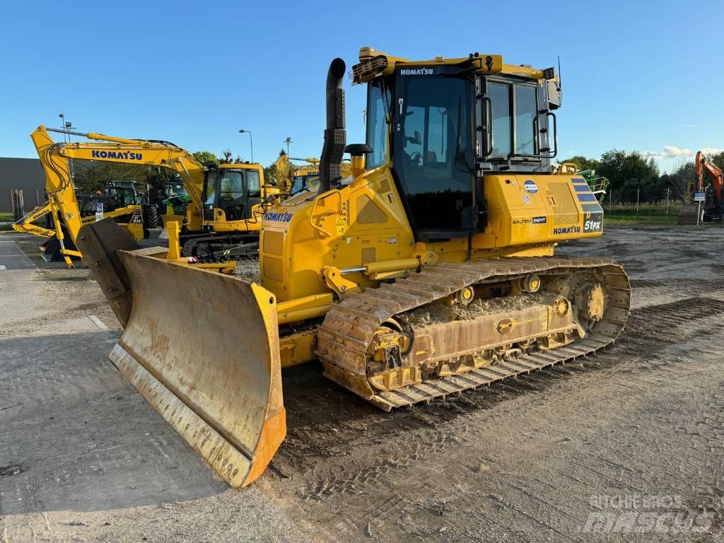 Komatsu D51PX-24E0 Spycharki gąsienicowe