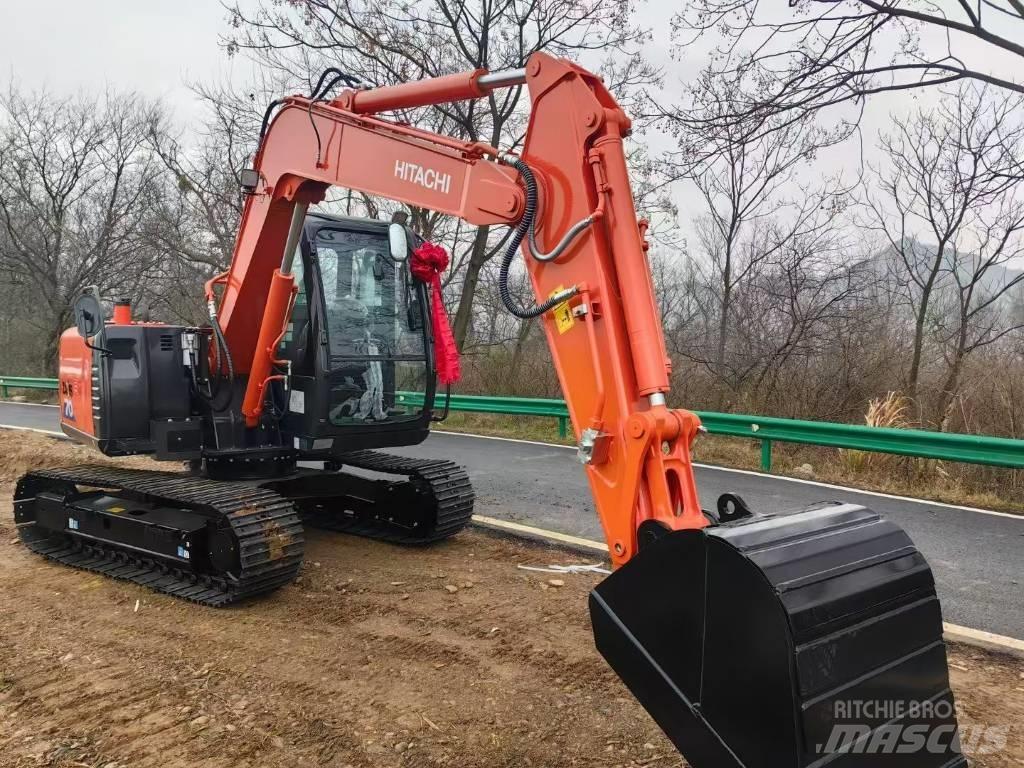 Hitachi ZX 70 Minikoparki