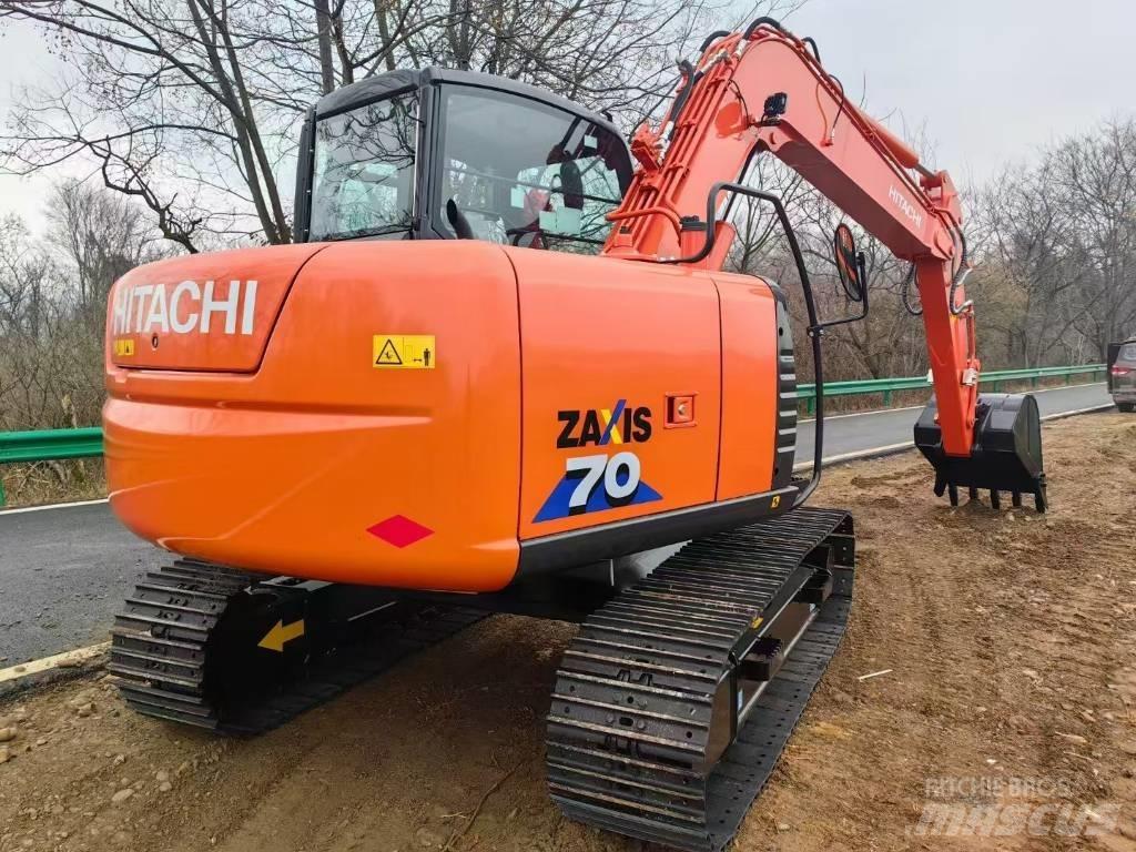 Hitachi ZX 70 Minikoparki