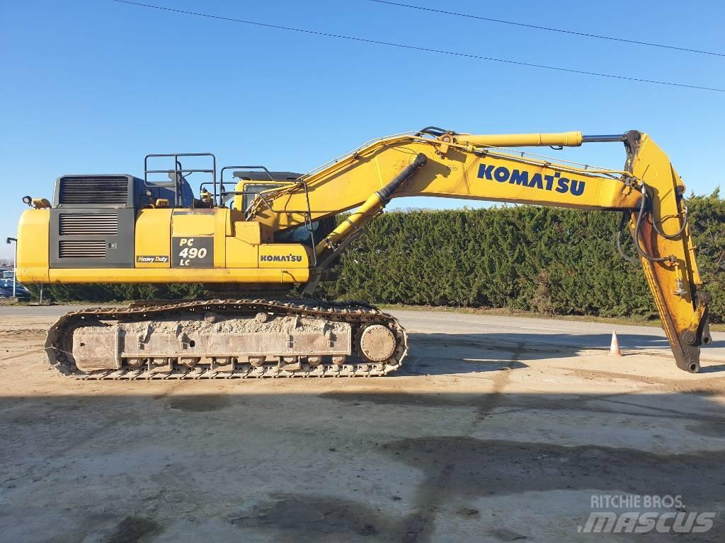 Komatsu PC490LC-11 Koparki gąsienicowe