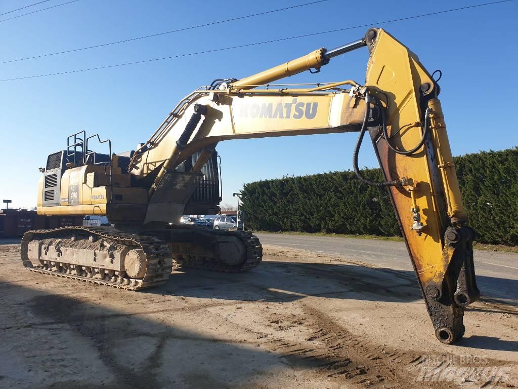Komatsu PC490LC-11 Koparki gąsienicowe
