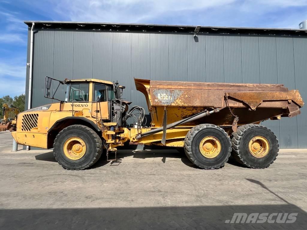 Volvo A35E FS Wozidła przegubowe