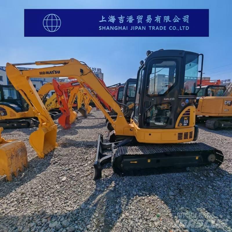 Komatsu PC 55 MR Minikoparki