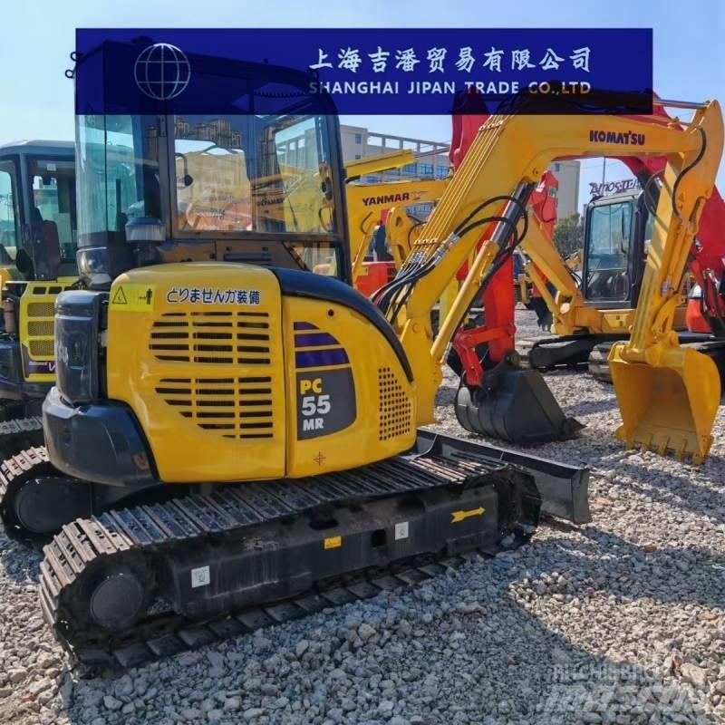 Komatsu PC 55 MR Minikoparki