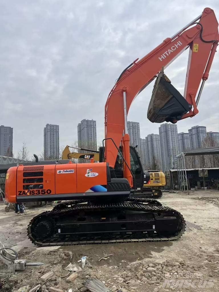Hitachi ZX 350-5G Koparki gąsienicowe