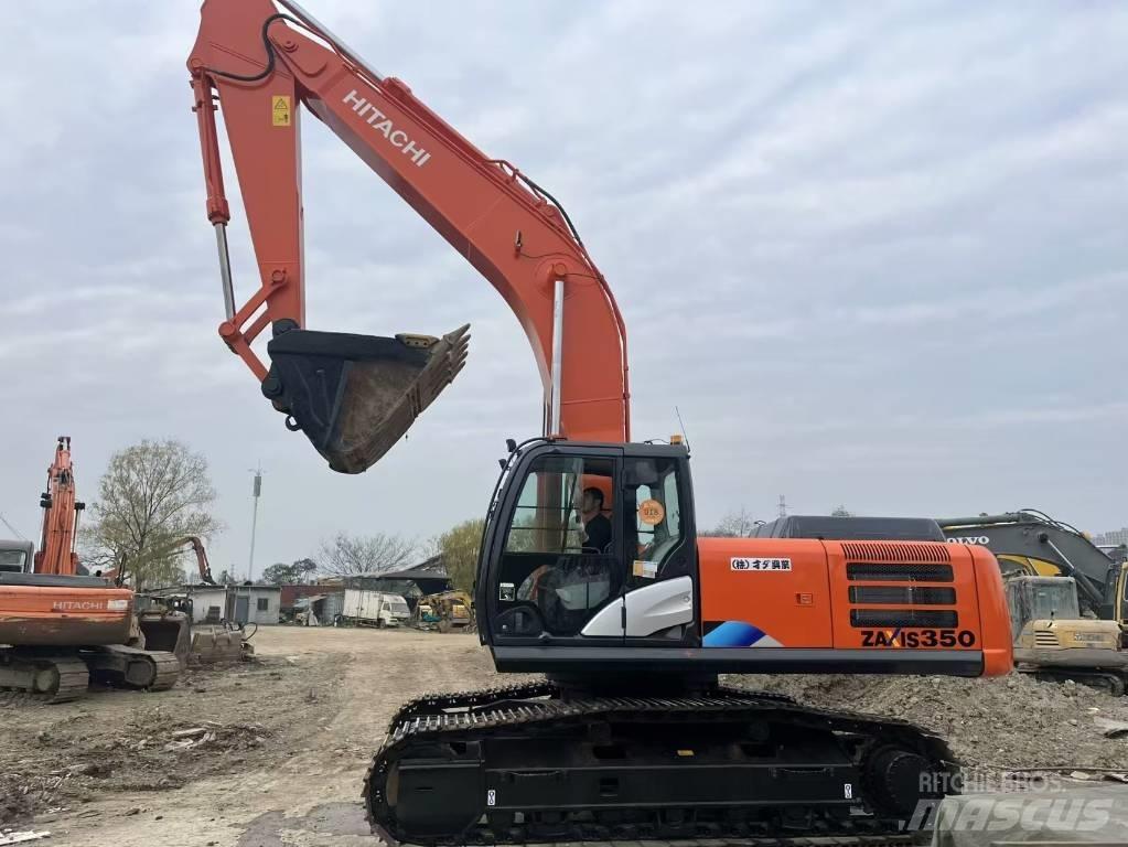 Hitachi ZX 350-5G Koparki gąsienicowe