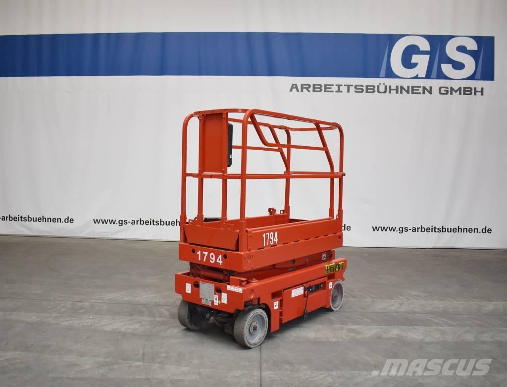 Haulotte Optimum  6 Podnośniki nożycowe