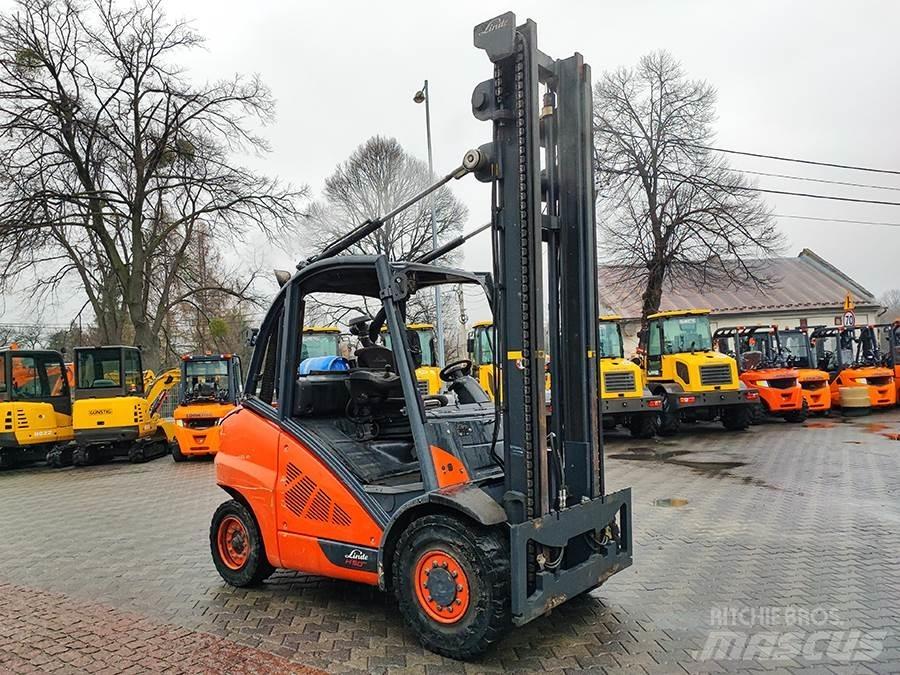 Linde H50T-02 Wózki LPG