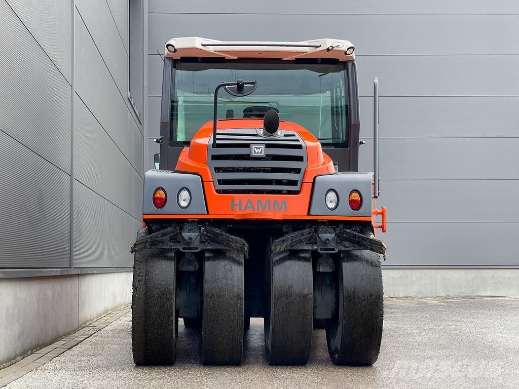 Hamm HP 180I Walce ogumione