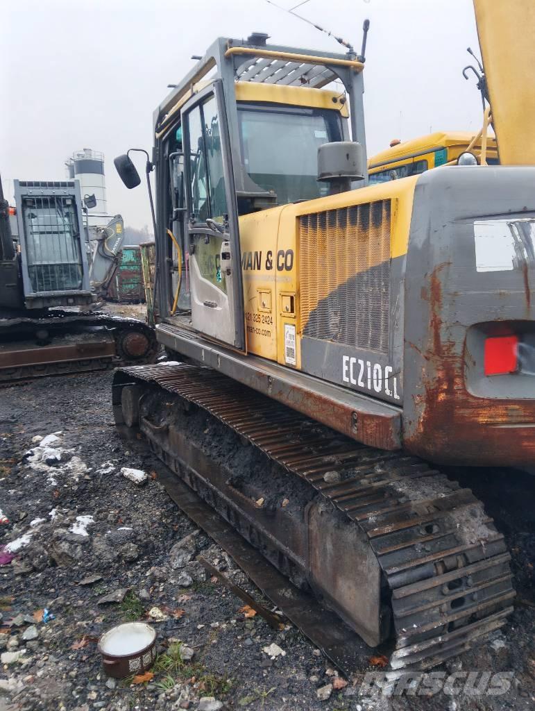 Volvo EC 210 C Koparki gąsienicowe