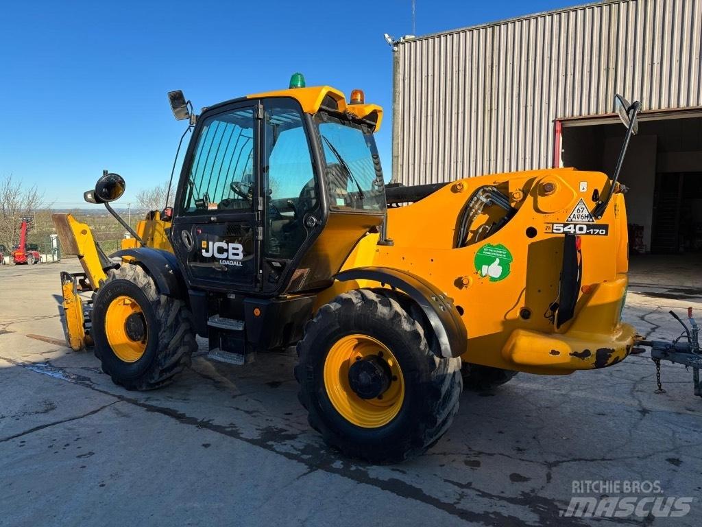 JCB 540-170 Ładowarki teleskopowe
