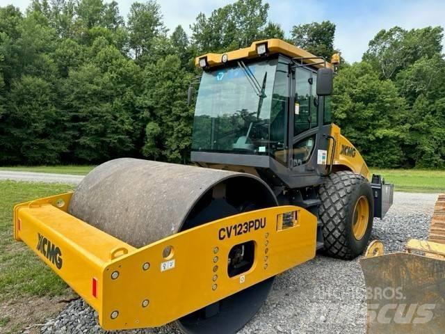 XCMG CV 123 PDU Walce jednobębnowe