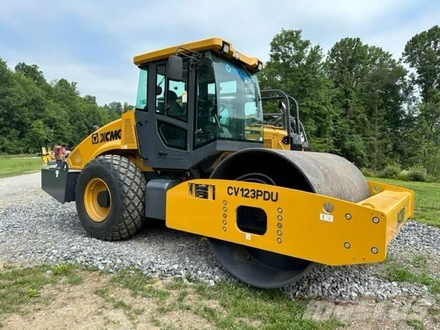 XCMG CV 123 PDU Walce jednobębnowe
