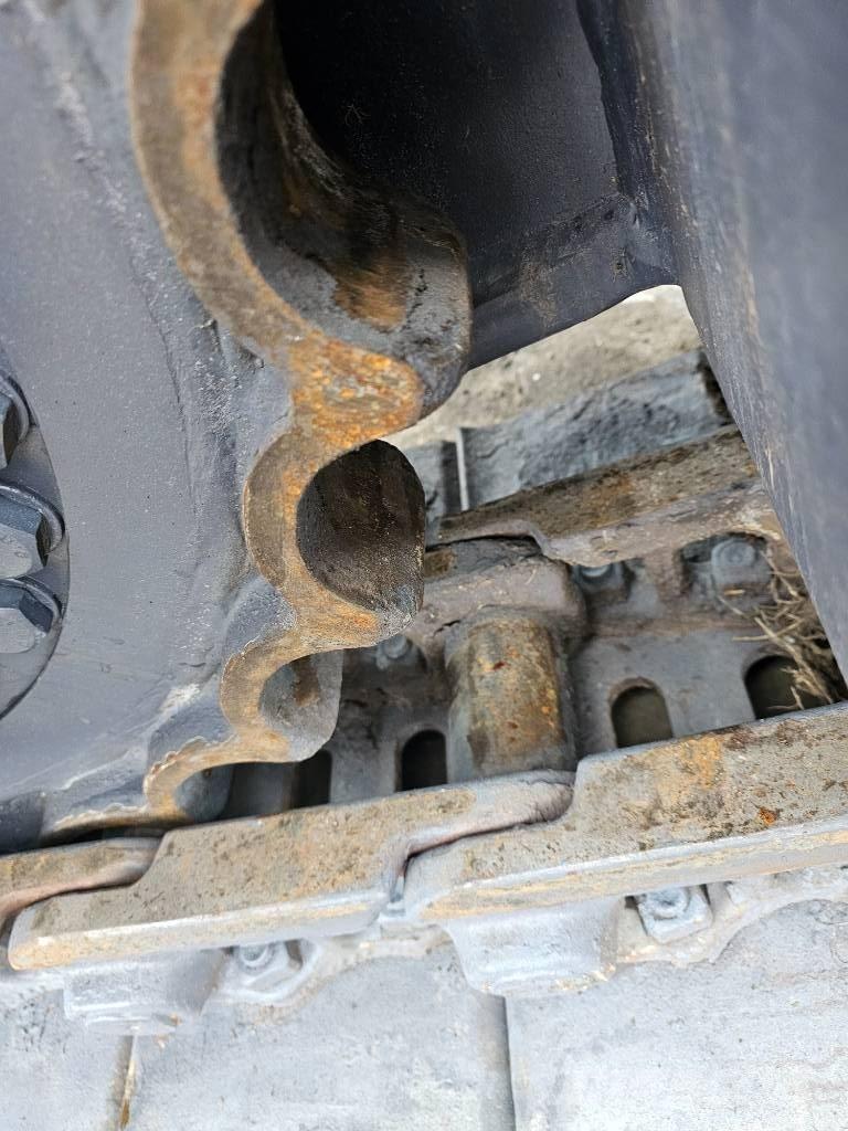 Fuchs RHL 335 Koparki przeładunkowe
