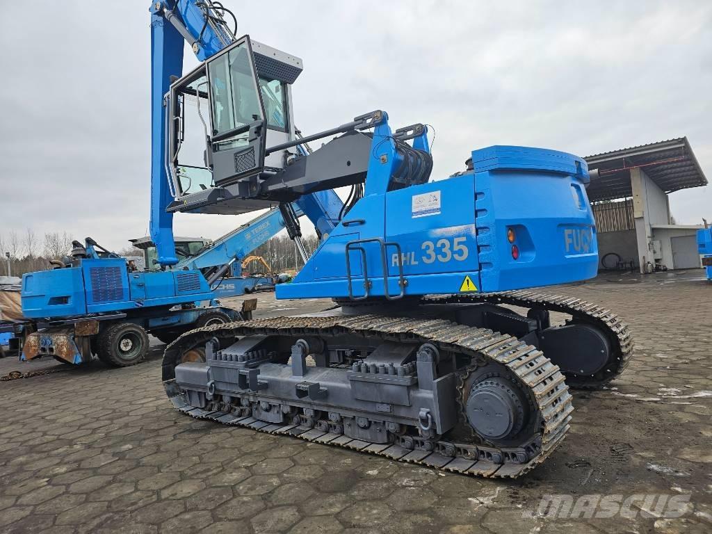 Fuchs RHL 335 Koparki przeładunkowe